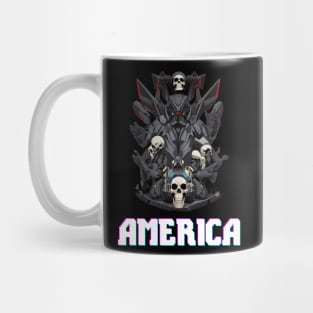 America Band Mug